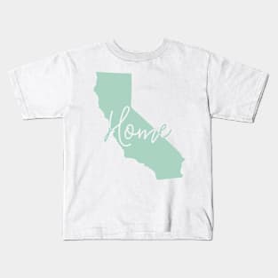 California is Home Kids T-Shirt